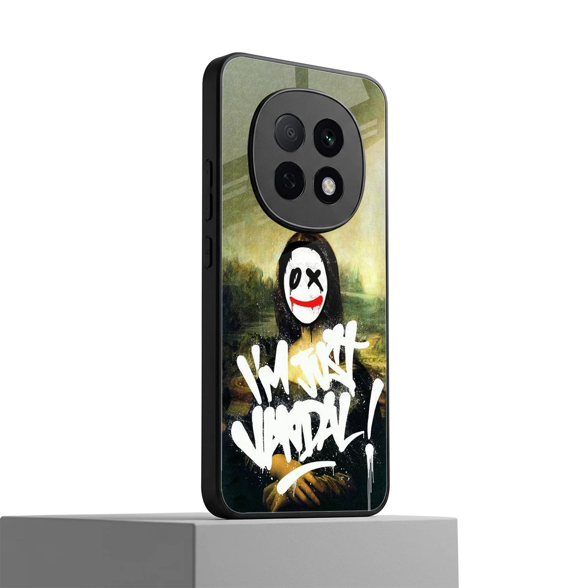 Joker Lisa oppo f29 pro 5g mobile cover | shockproof glass phone case