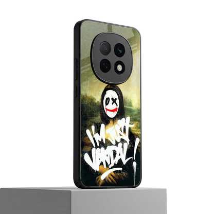 Joker Lisa oppo f29 pro 5g mobile cover | shockproof glass phone case