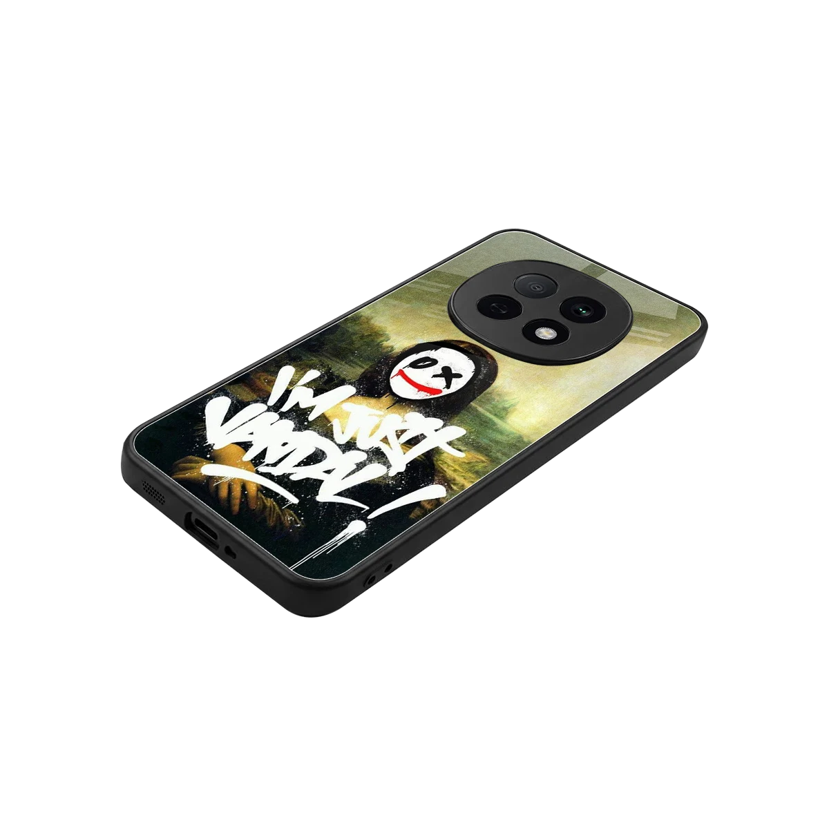 Joker Lisa stylish phone case for oppo f29 pro 5g | glossy glass and slim fit