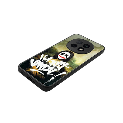 Joker Lisa stylish phone case for oppo f29 pro 5g | glossy glass and slim fit