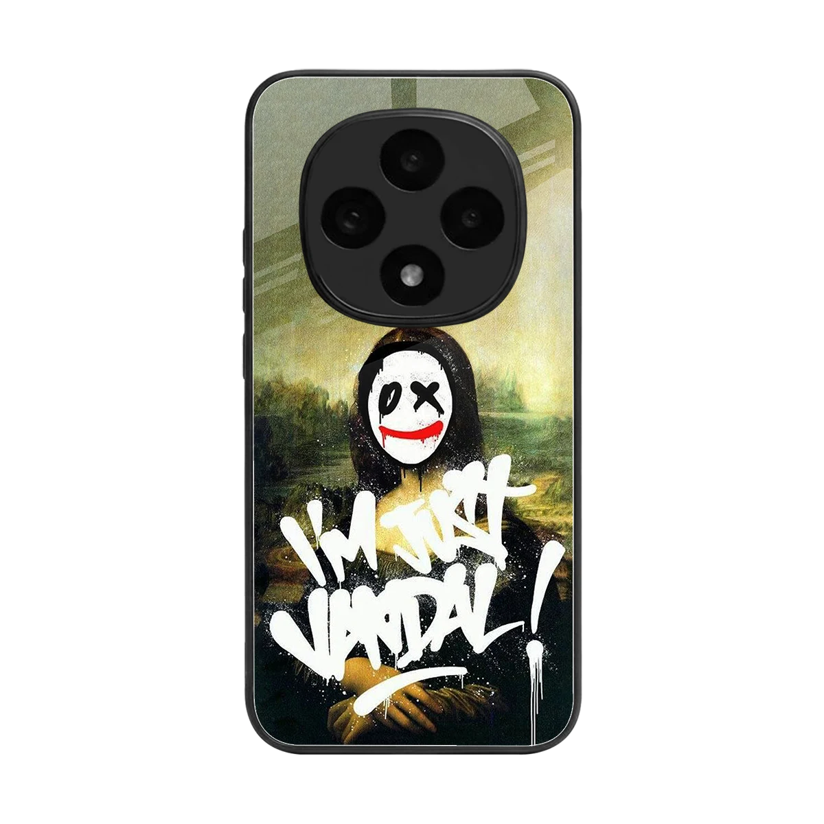 Joker Lisa back phone cover | glass case for oppo f31 pro 5g