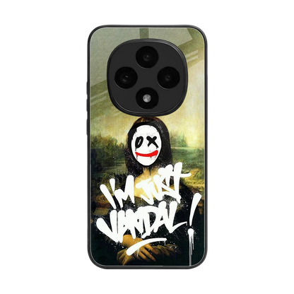 Joker Lisa back phone cover | glass case for oppo f31 pro 5g