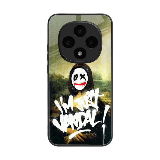 Joker Lisa back phone cover | glass case for oppo f31 pro 5g