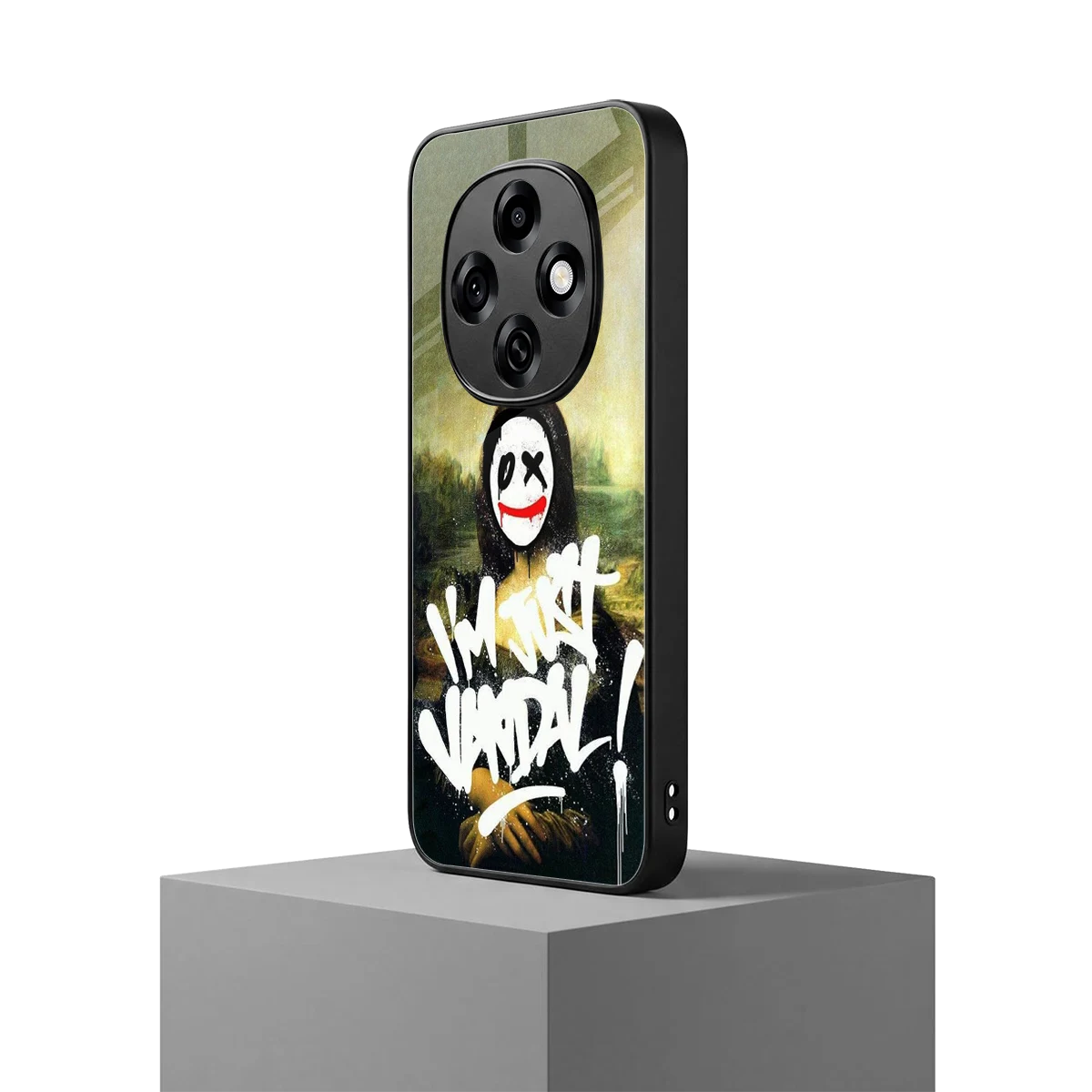 Joker Lisa oppo f31 pro 5g mobile cover | shockproof glass phone case