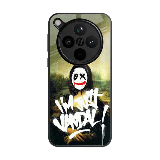 Joker Lisa back phone cover | glass case for oppo find x8