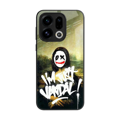 Joker Lisa back phone cover | glass case for oppo find x9