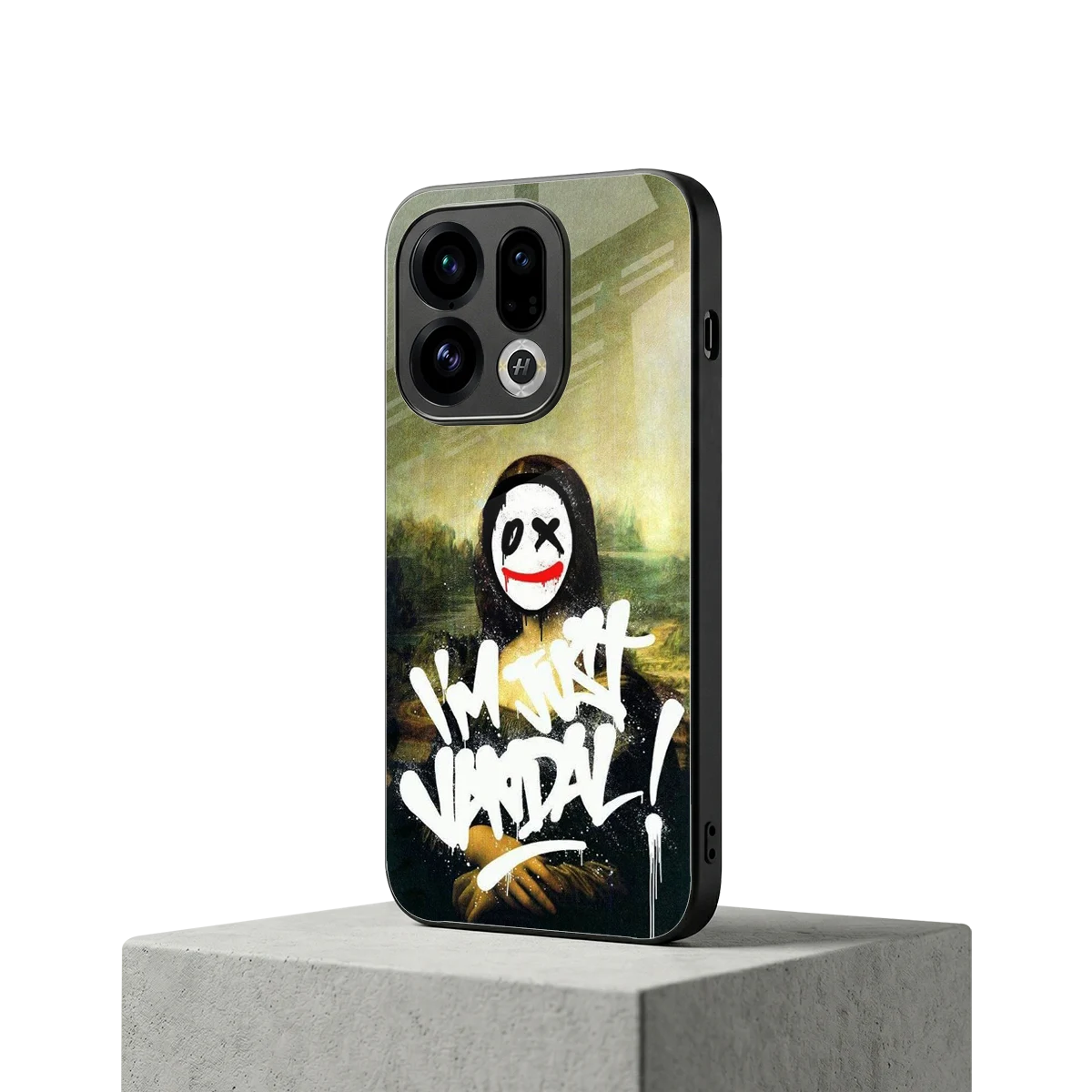 Joker Lisa oppo find x9 mobile cover | shockproof glass phone case