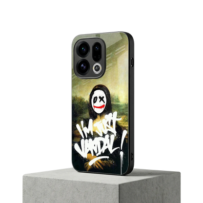 Joker Lisa oppo find x9 mobile cover | shockproof glass phone case