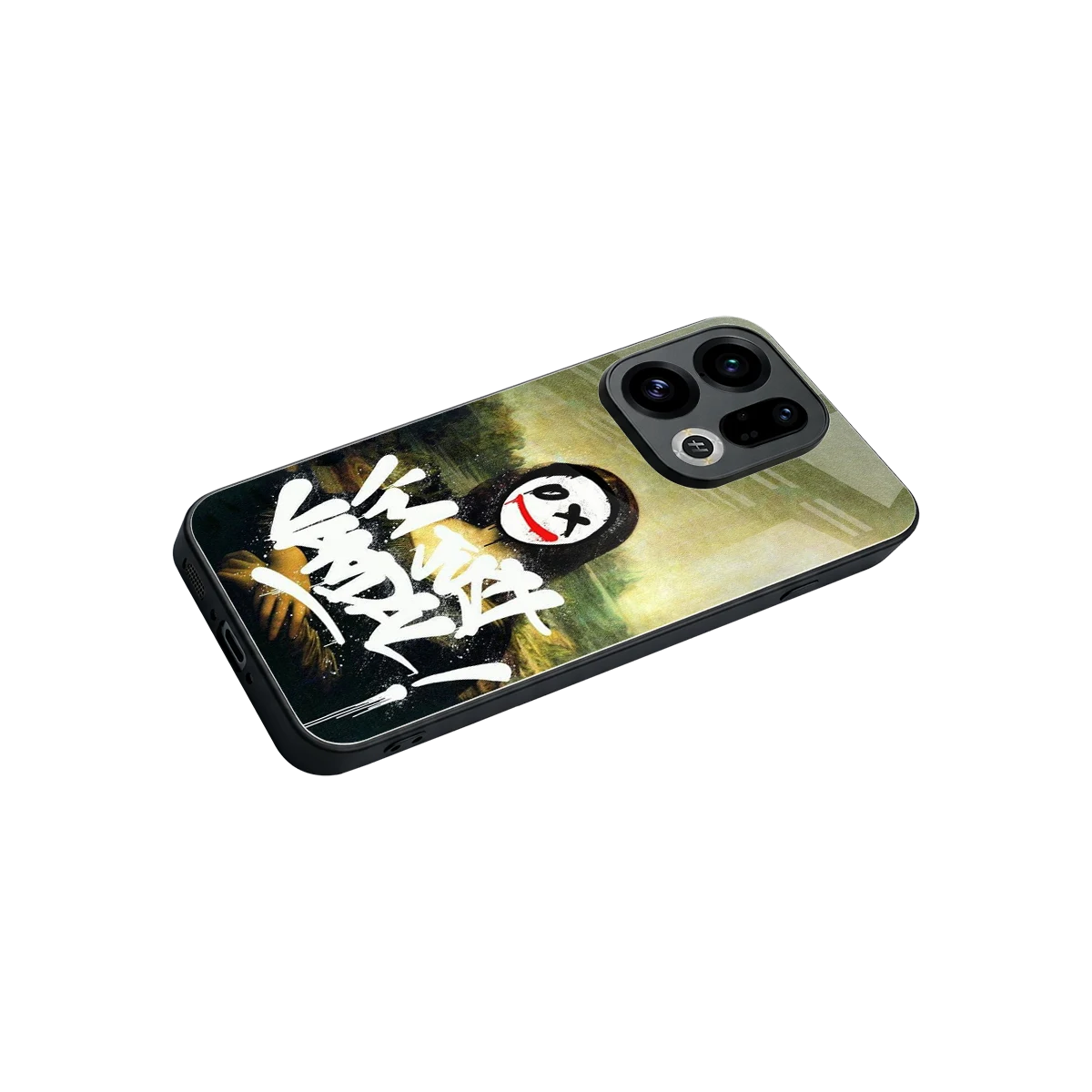 Joker Lisa stylish phone case for oppo find x9 | glossy glass and slim fit