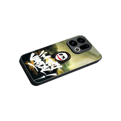 Joker Lisa stylish phone case for oppo find x9 | glossy glass and slim fit