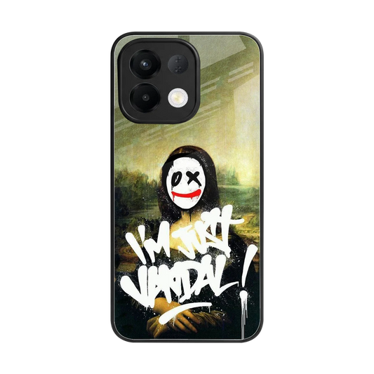 Joker Lisa back phone cover | glass case for oppo k13 5g