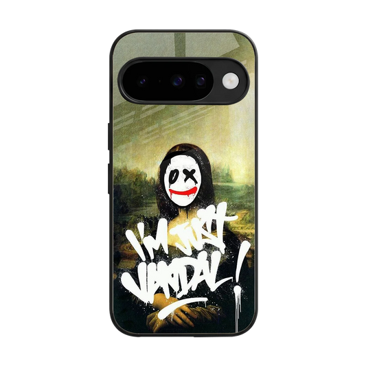 Joker Lisa back phone cover | glass case for google pixel 10