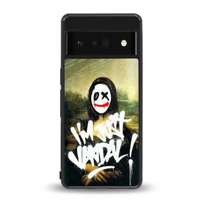 Joker Lisa back phone cover | glass case for google pixel 6 pro