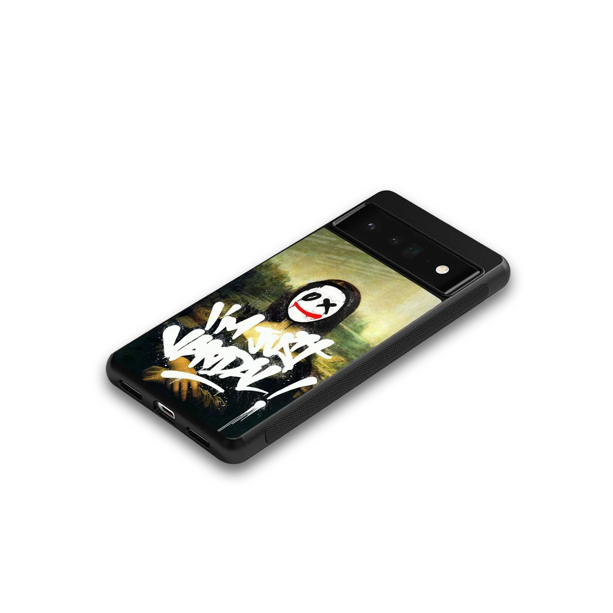 Joker Lisa google pixel 6 pro mobile cover | shockproof glass phone case