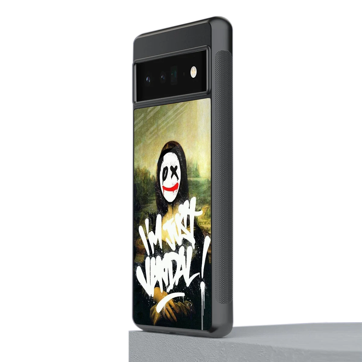Joker Lisa stylish phone case for google pixel 6 pro | glossy glass and slim fit