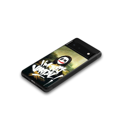 Joker Lisa google pixel 6 mobile cover | shockproof glass phone case