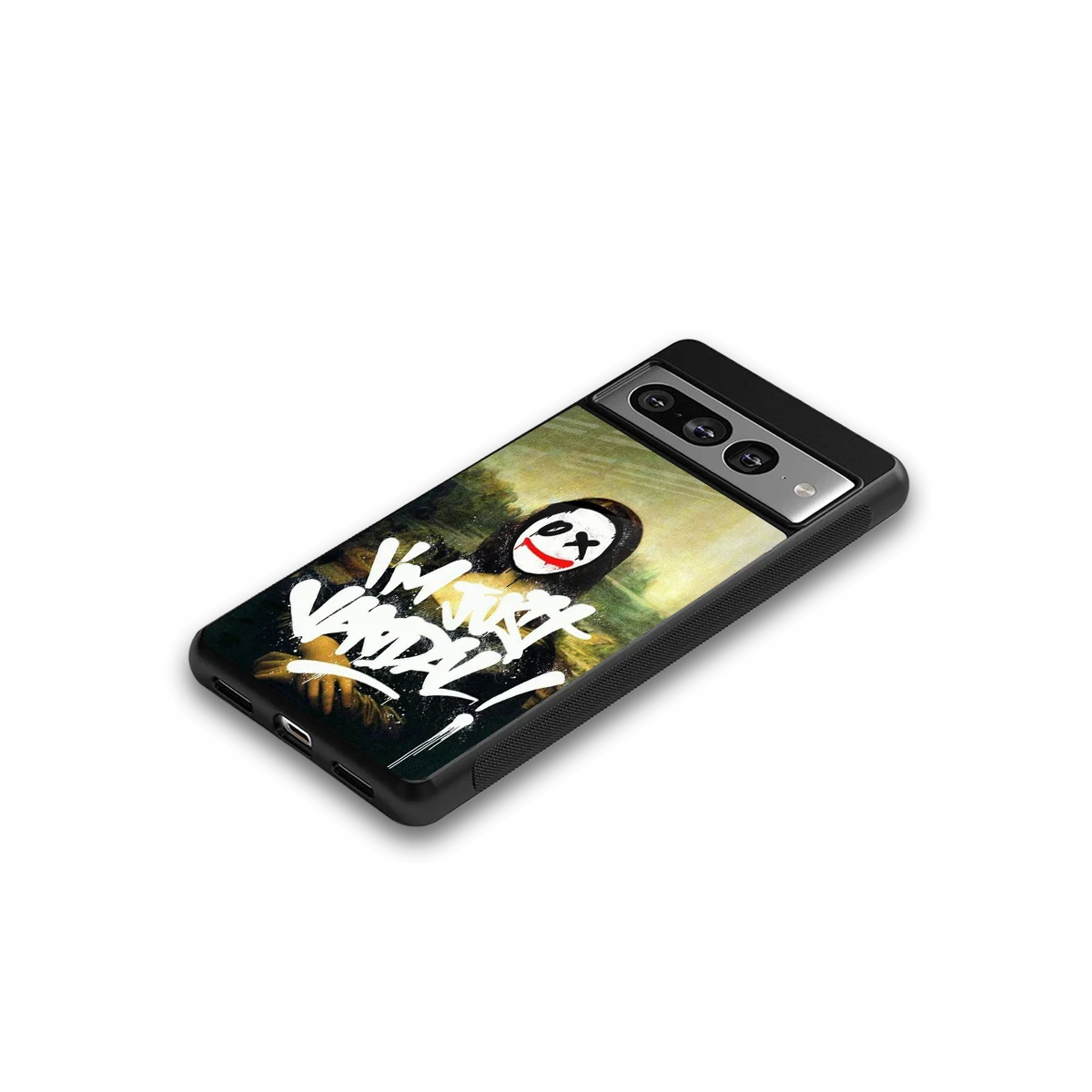 Joker Lisa google pixel 7 pro mobile cover | shockproof glass phone case