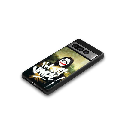 Joker Lisa google pixel 7 pro mobile cover | shockproof glass phone case