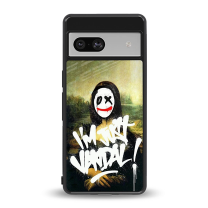 Joker Lisa back phone cover | glass case for google pixel 7a