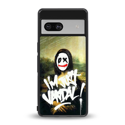 Joker Lisa back phone cover | glass case for google pixel 7a