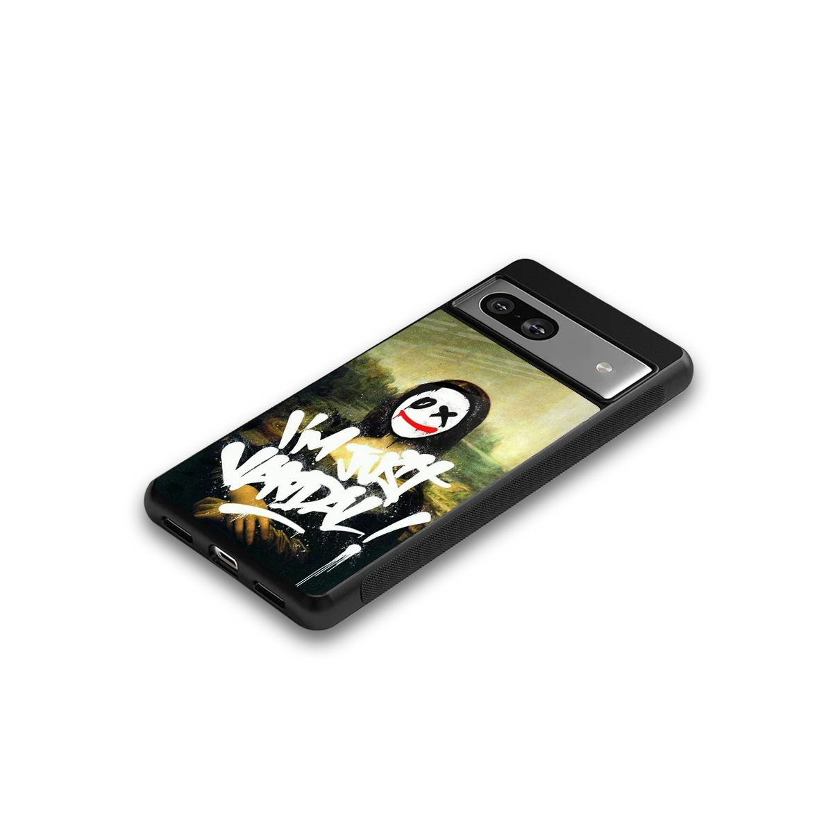Joker Lisa google pixel 7a mobile cover | shockproof glass phone case