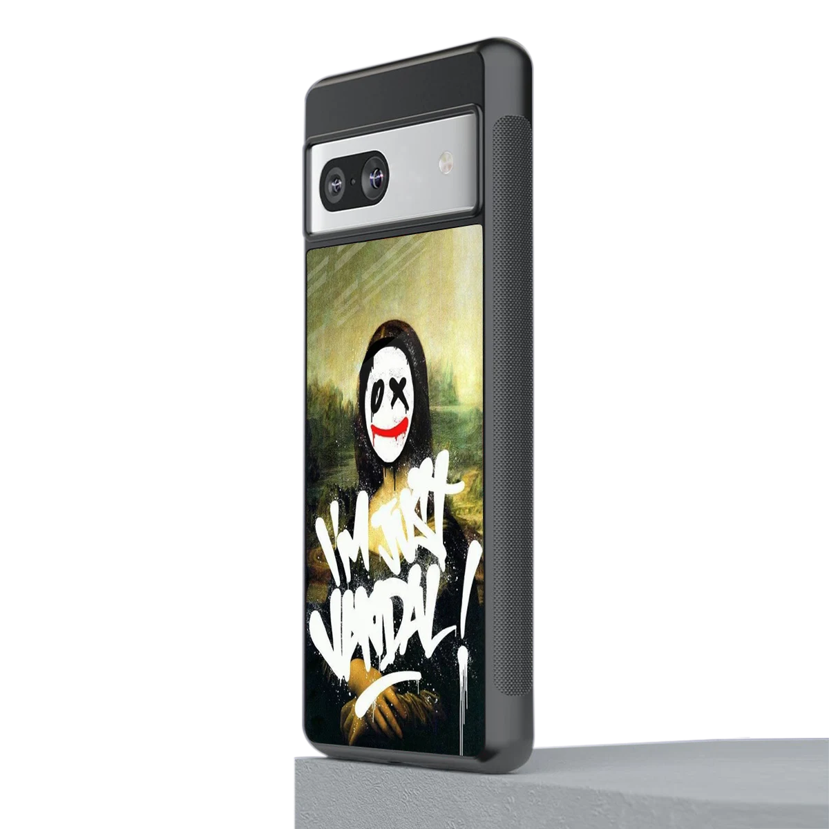 Joker Lisa stylish phone case for google pixel 7 | glossy glass and slim fit