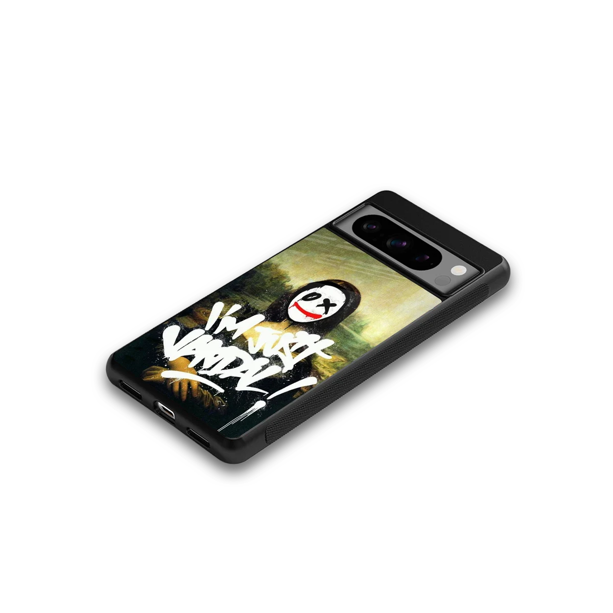 Joker Lisa google pixel 8 pro mobile cover | shockproof glass phone case