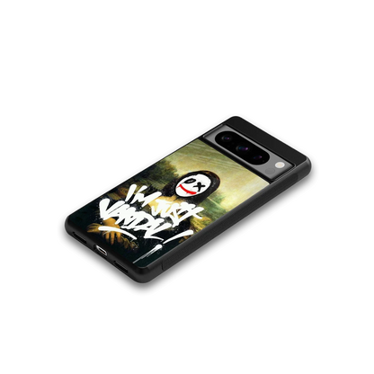 Joker Lisa google pixel 8 pro mobile cover | shockproof glass phone case