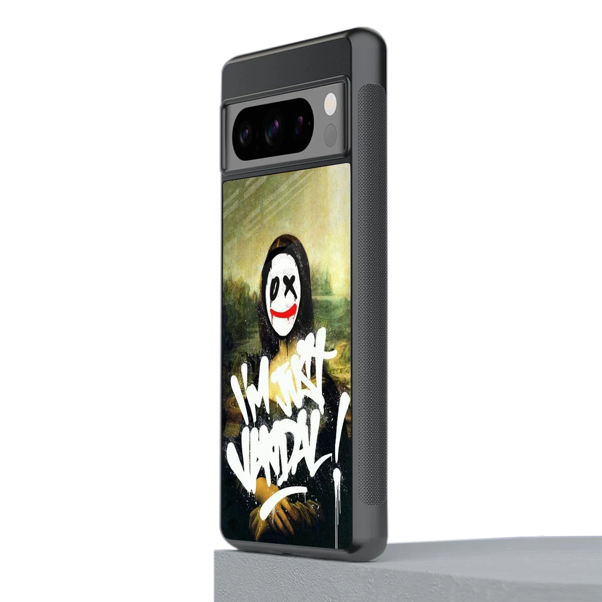 Joker Lisa stylish phone case for google pixel 8 pro | glossy glass and slim fit