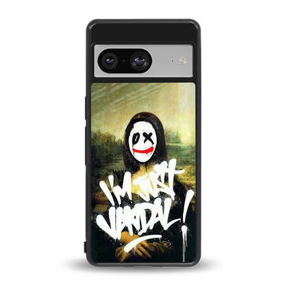 Joker Lisa back phone cover | glass case for google pixel 8