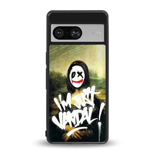 Joker Lisa back phone cover | glass case for google pixel 8