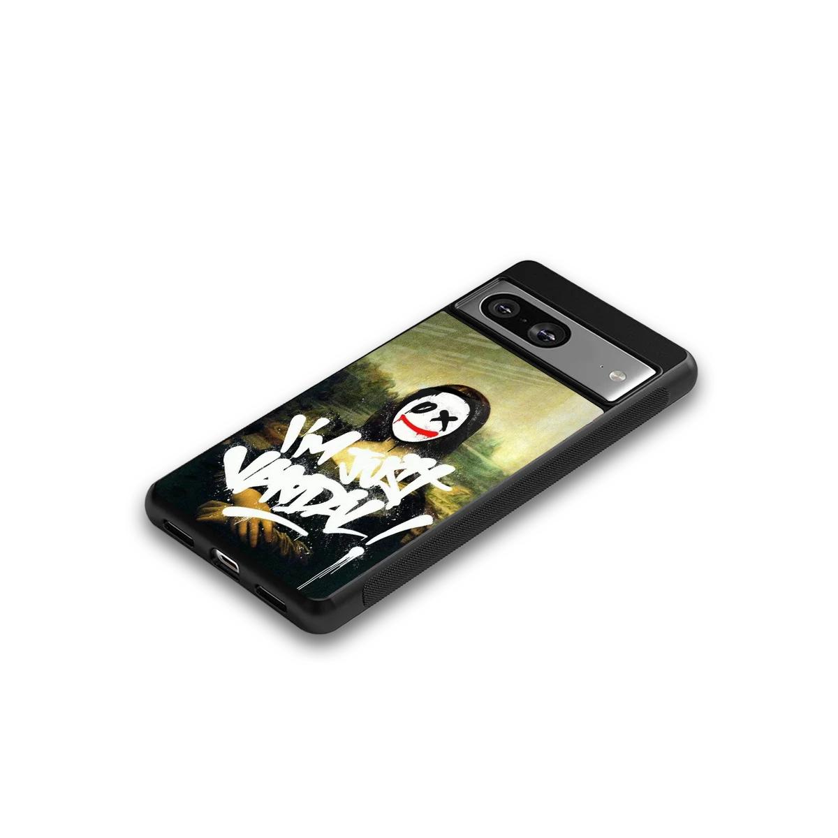 Joker Lisa google pixel 8 mobile cover | shockproof glass phone case