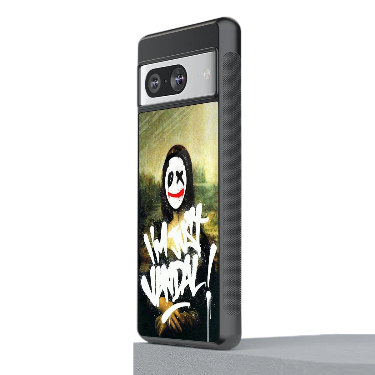 Joker Lisa stylish phone case for google pixel 8 | glossy glass and slim fit