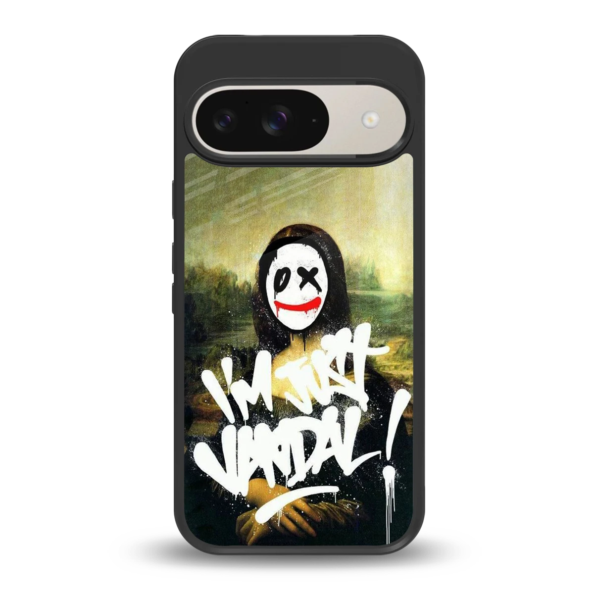 Joker Lisa back phone cover | glass case for google pixel 9