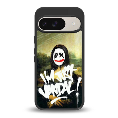 Joker Lisa back phone cover | glass case for google pixel 9