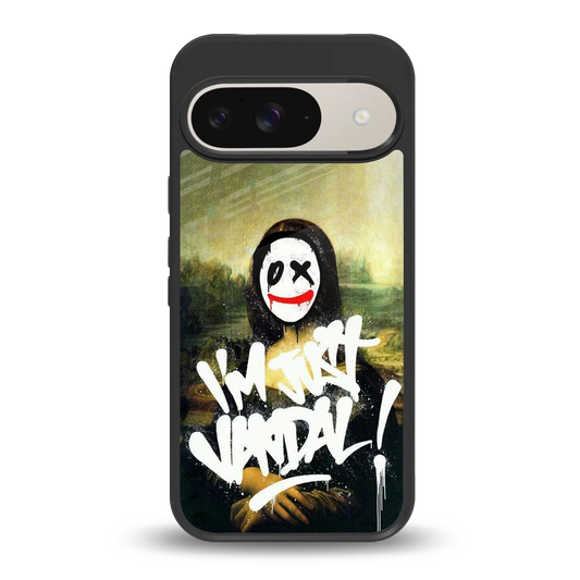 Joker Lisa back phone cover | glass case for google pixel 9