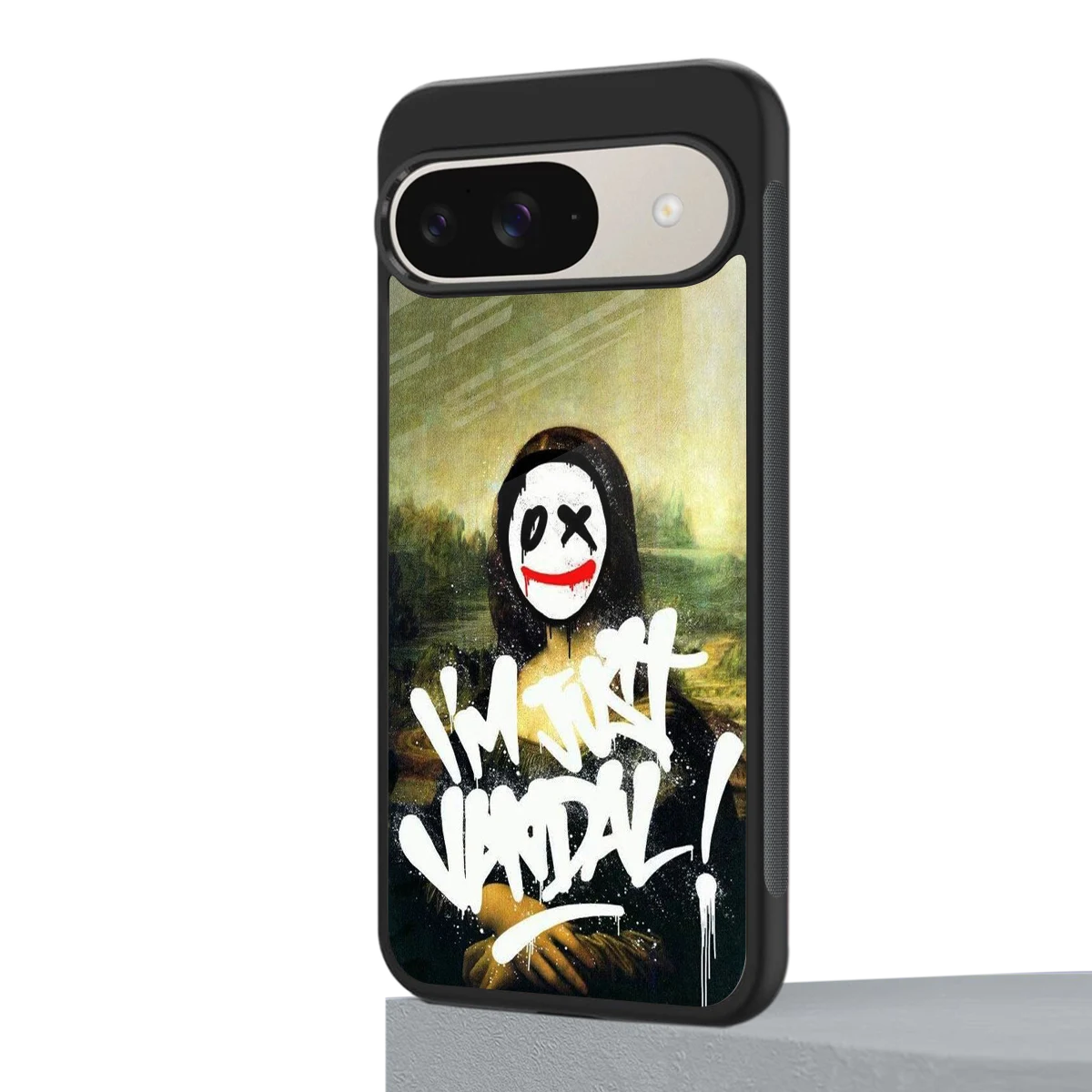 Joker Lisa google pixel 9 mobile cover | shockproof glass phone case