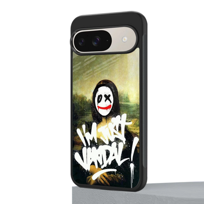 Joker Lisa google pixel 9 mobile cover | shockproof glass phone case