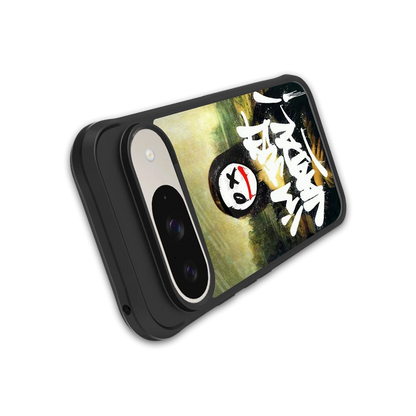 Joker Lisa stylish phone case for google pixel 9 | glossy glass and slim fit