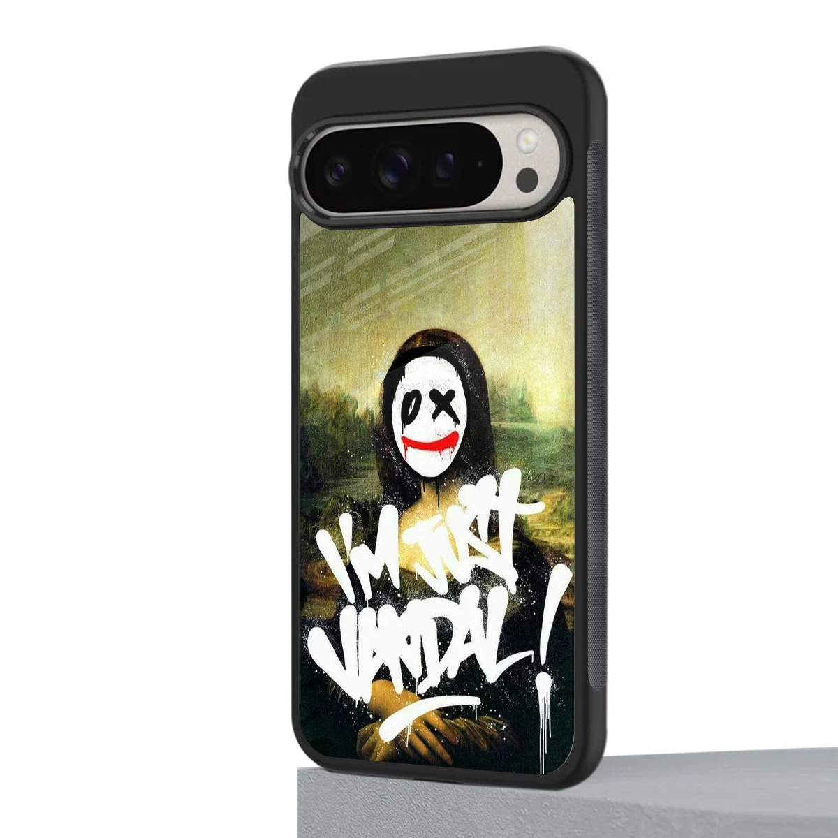 Joker Lisa google pixel 9 pro mobile cover | shockproof glass phone case