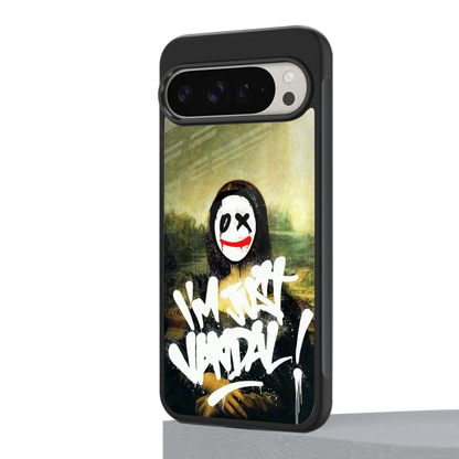 Joker Lisa google pixel 9 pro mobile cover | shockproof glass phone case