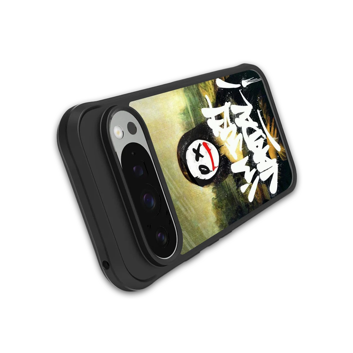 Joker Lisa stylish phone case for google pixel 9 pro | glossy glass and slim fit