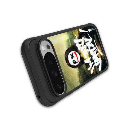 Joker Lisa stylish phone case for google pixel 9 pro | glossy glass and slim fit