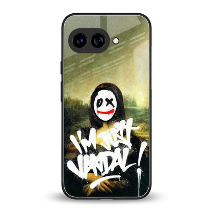 Joker Lisa back phone cover | glass case for google pixel 10a
