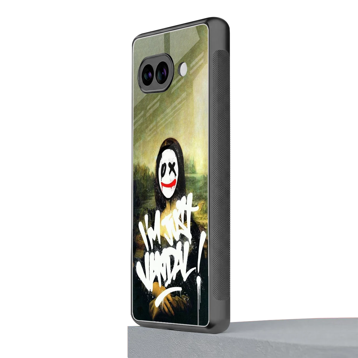 Joker Lisa google pixel 10a mobile cover | shockproof glass phone case