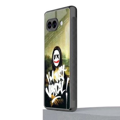 Joker Lisa google pixel 10a mobile cover | shockproof glass phone case
