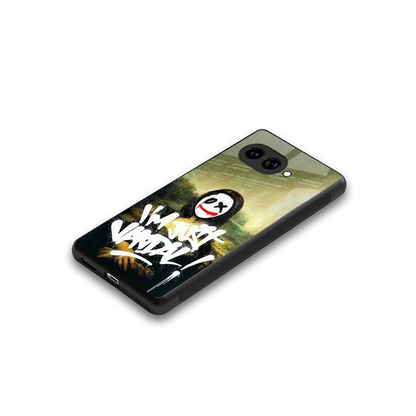 Joker Lisa stylish phone case for google pixel 10a | glossy glass and slim fit