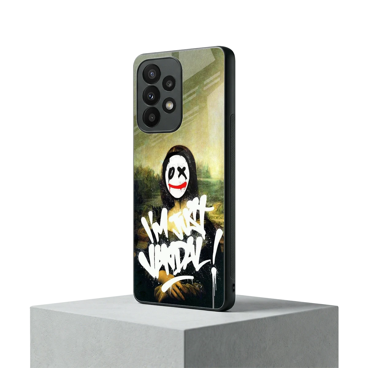 Joker Lisa samsung galaxy a23 mobile cover | shockproof glass phone case
