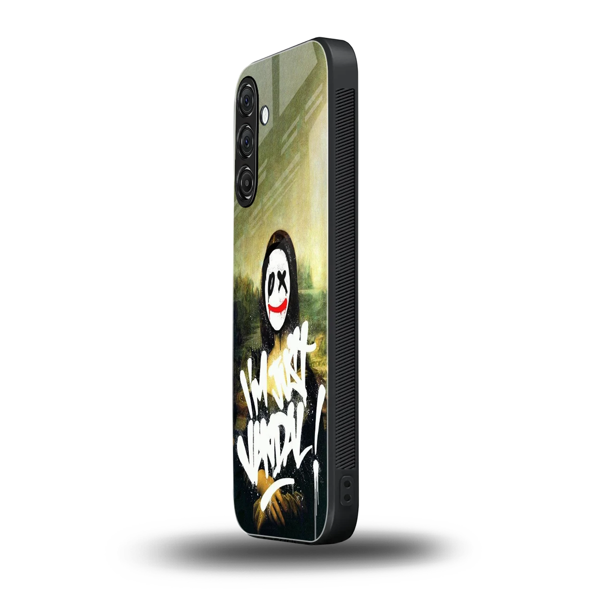 Joker Lisa samsung galaxy m35 5g mobile cover | shockproof glass phone case