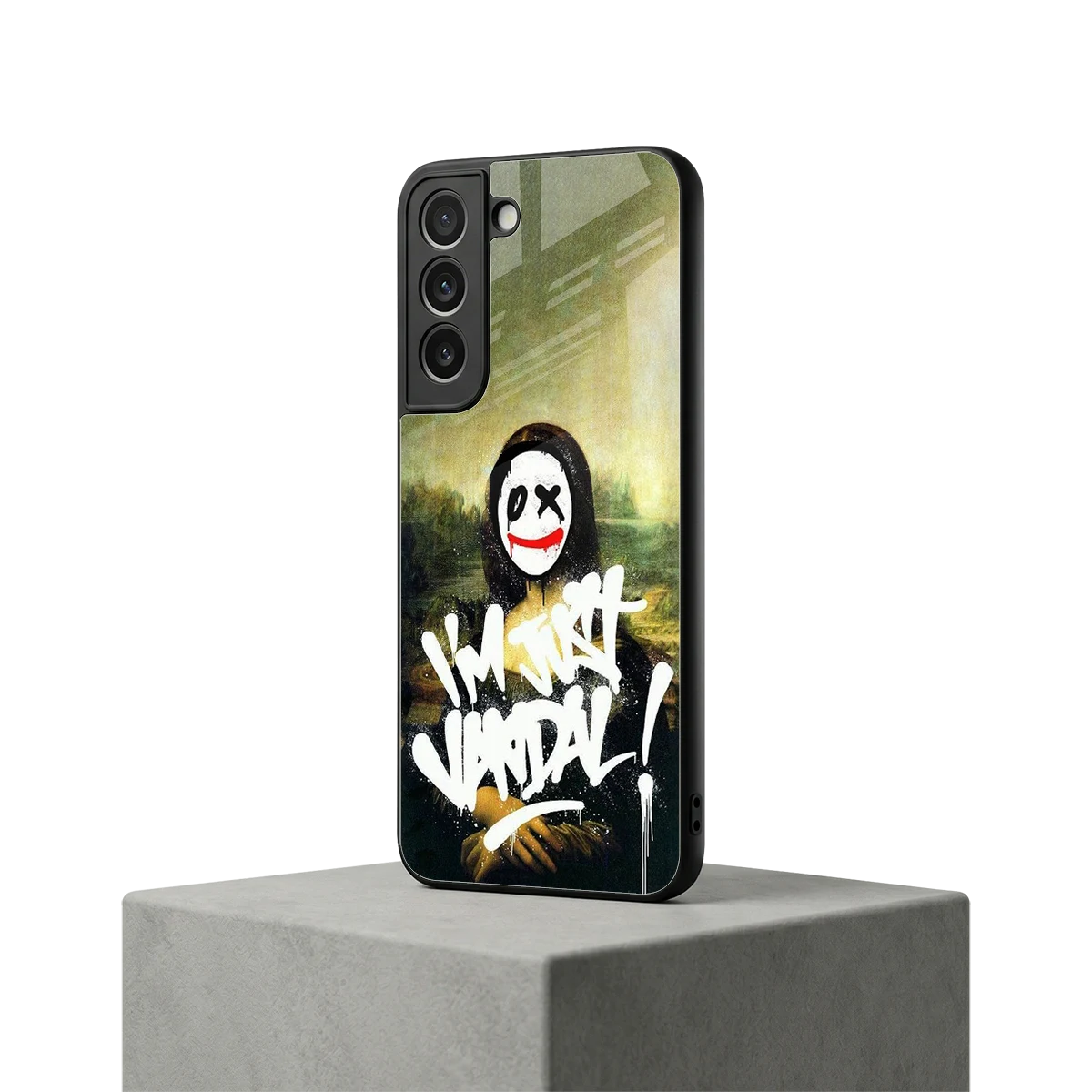 Joker Lisa samsung galaxy s22 mobile cover | shockproof glass phone case